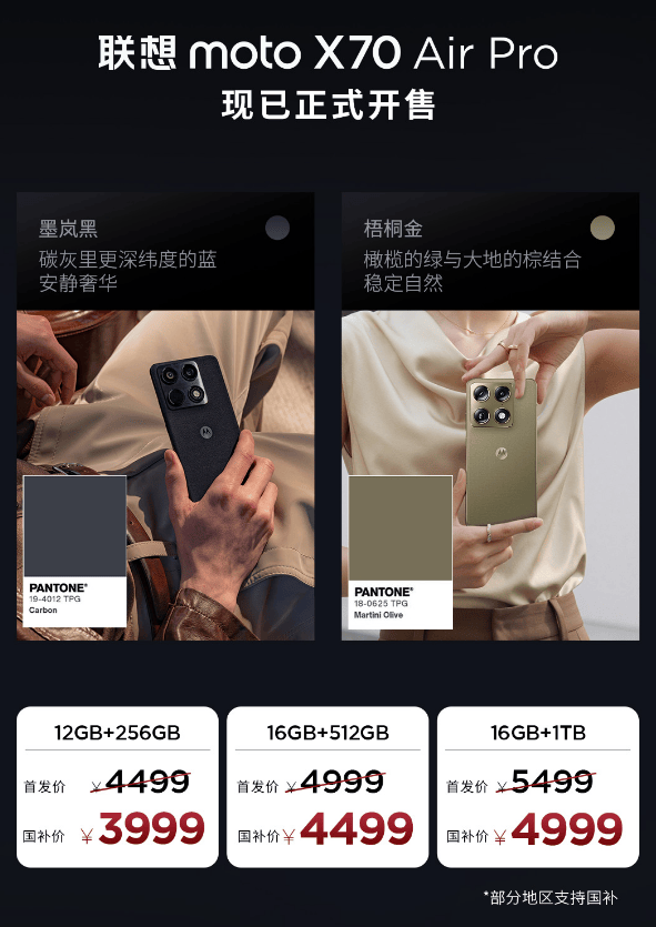 张凌赫同款 + Tim 上手实测！联想 moto X70 A